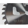 Professional brush cutter blade with 36 teeth in widia made in Japan Disc for brush cutter