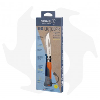 Couteau à lame Opinel n.08 idéal pour les excursions de voile d'alpinisme professionnel Couteaux Opinel