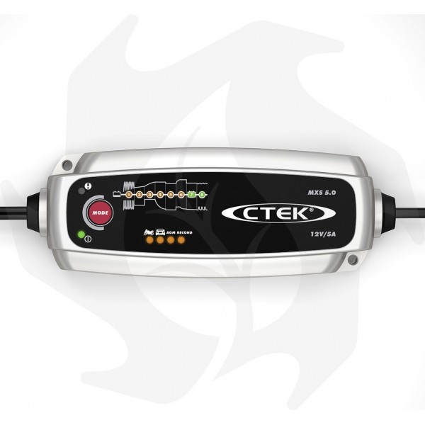 MXS 5.0 CTEK battery charger for Start&Stop cars