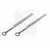 Pair of 60cm hedge trimmer blades for Stihl HS 45 Blades for Hedge Trimmers