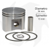 Piston for Husqvarna 385 chainsaw HUSQVARNA pistons