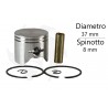 Piston for ECHO GL34S brush cutter ECHO pistons