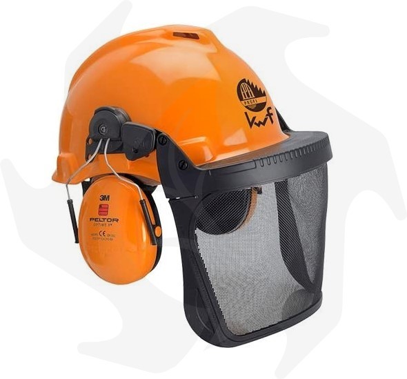 Casque de protection avec visière