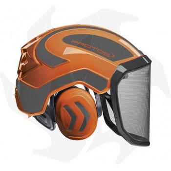 PROTOS Integral Forest – Casco forestal profesional disponible en varias combinaciones de colores Cascos y Viseras