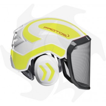 PROTOS Integral Forest – Casco forestal profesional disponible en varias combinaciones de colores Cascos y Viseras