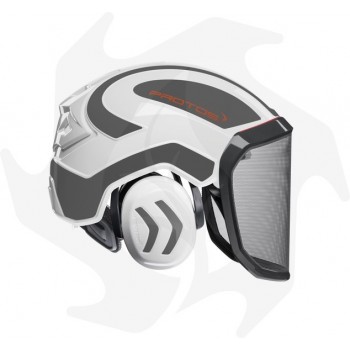 PROTOS Integral Forest - Casque forestier professionnel disponible en différentes combinaisons de couleurs Casques et visières