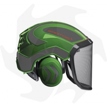 PROTOS Integral Forest - Casque forestier professionnel disponible en différentes combinaisons de couleurs Casques et visières