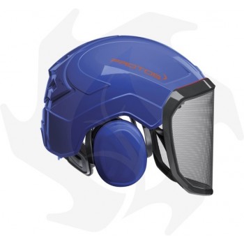 PROTOS Integral Forest - Casque forestier professionnel en une couleur Casques et visières