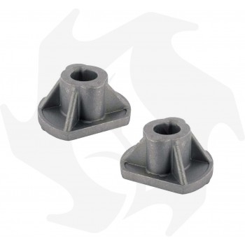 Complete right-left kit of blade holder support hubs for Castelgarden TC102 - 122 tractor Repair Kit