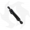 Hydraulic third point 410 - 570 mm for tractor with 19 mm holes Hydraulic third point with front and rear joint