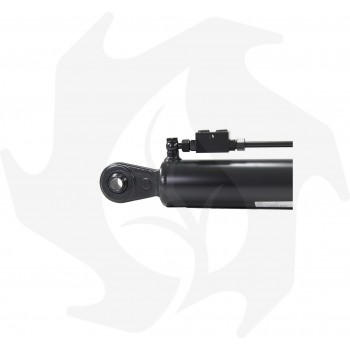 Hydraulic third point 410 - 570 mm for tractor with 19 mm holes Hydraulic third point with front and rear joint