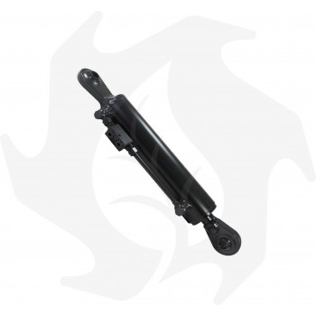 Bieleta superior hidráulica 530 - 810 mm para tractor con agujeros de 19 mm Tercer punto hidráulico con junta delantera y tra...