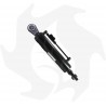 Hydraulic third point 580 - 890 mm for tractor holes 25.4 mm for HURLIMAN Hydraulic third point with front and rear joint