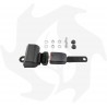 Approved seat belt and fixing bracket kit for tractors, agricultural machinery and various others Seat belts