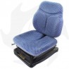 Tractor seat with M97 pneumatic suspension in Cobo approved fabric Complete seat