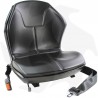 Cobo PS48 tractor seat approved with fixed belts, micro and guides Approved Complete seat