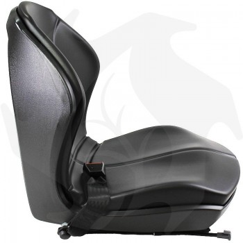 Cobo PS48 tractor seat approved with fixed belts, micro and guides Approved Complete seat