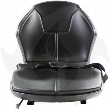 Cobo PS48 tractor seat approved with fixed belts, micro and guides Approved Complete seat