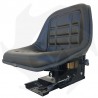 Skay tractor seat with vertical springing and GT50 approved guides Complete seat