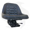 Skay tractor seat with vertical springing and GT50 approved guides Complete seat