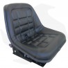 Skay tractor seat with vertical springing and GT50 approved guides Complete seat