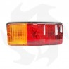 Rear left and right halogen light 162x70m Tractor headlight