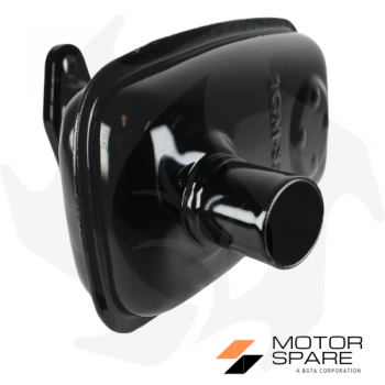 Silenciador de cuello largo para motor LOMBARDINI 3LD450/510 LDA 96 / 100 / 450 / 510 con arranque eléctrico Recambios motor ...