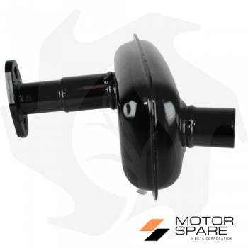 Silenciador de cuello largo para motor LOMBARDINI 3LD450/510 LDA 96 / 100 / 450 / 510 con arranque eléctrico Recambios motor ...