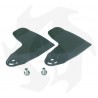 WOLF 136 mm professional lawnmower blades Wolf Blades