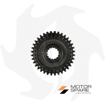 Z double reduction gear: 14/30/36 for Goldoni super special Spare parts for walking tractors