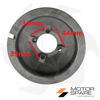 Polea de arranque LOMBARDINI LDA520/530 6LD360/400 Recambios motor Lombardini