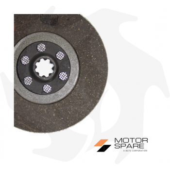 Clutch disc D:110 Z:8 (15x12) for Mag / Fort / Benassi and other Spare parts for walking tractors