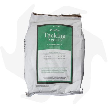 Tacking Agent 3 Bottos - 11,35 Kg Pegamento a base de fibras de celulosa Productos para hidrosiembra