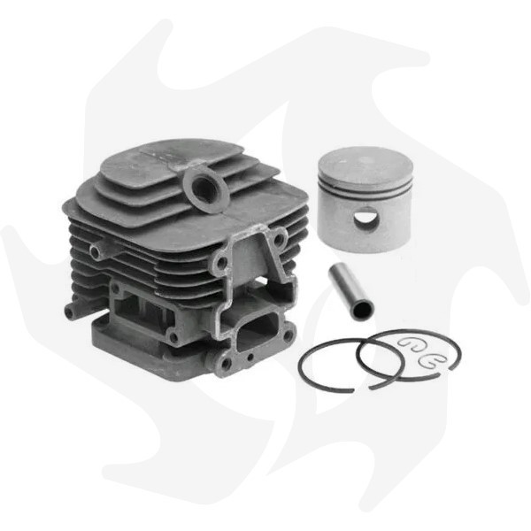 Cylindre et piston de remplacement pour moteur KAWASAKI TJ53E