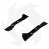 Pair of professional MTD 540 mm lawn mower blades MTD blades