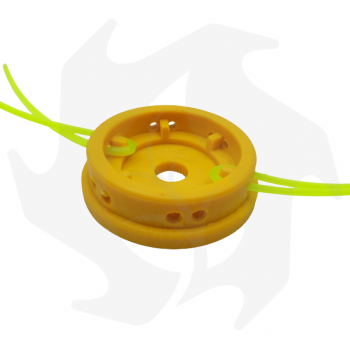 TARANTOLA universal head in PVC for mowing grass, spare part for garden brush cutter Brush cutter head