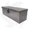 Tool box In unpainted sheet metal, various sizes Tool box