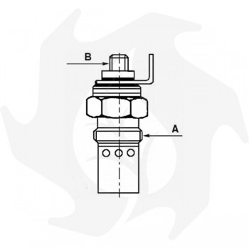 Termostato 12V adaptable a Fiat 5161845 Accesorios para tractores