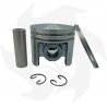 Cylinder and piston for OLEOMAC 938, EFCO 138 chainsaws (093800014S) OLEO-MAC, EFCO, EMAK cylinders