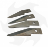 Replacement blades for spout grafting knife Grafters