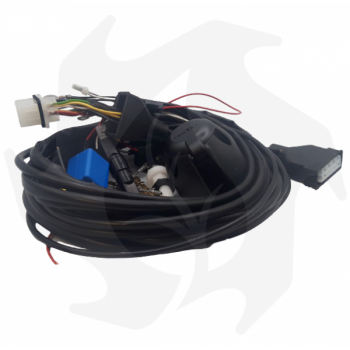 Kit completo de luces universales 12V para tractores con cable de 4mt luz tractora