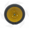 Replacement plastic wheel for Husqvarna lawnmowers diameter 200 mm Repair Kit