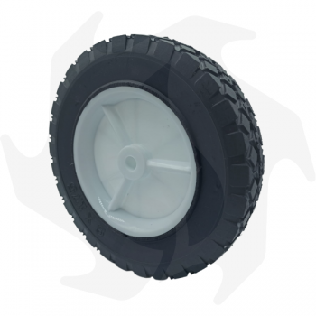 Replacement wheel for lawnmowers without bearing diameter 200 mm Repair Kit