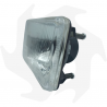 Asymmetric front light with 2 lights for tractor Tractor headlight