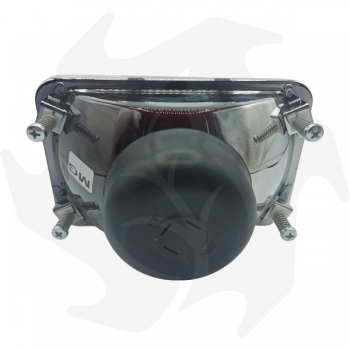 Asymmetric front light with 2 lights for tractor Tractor headlight