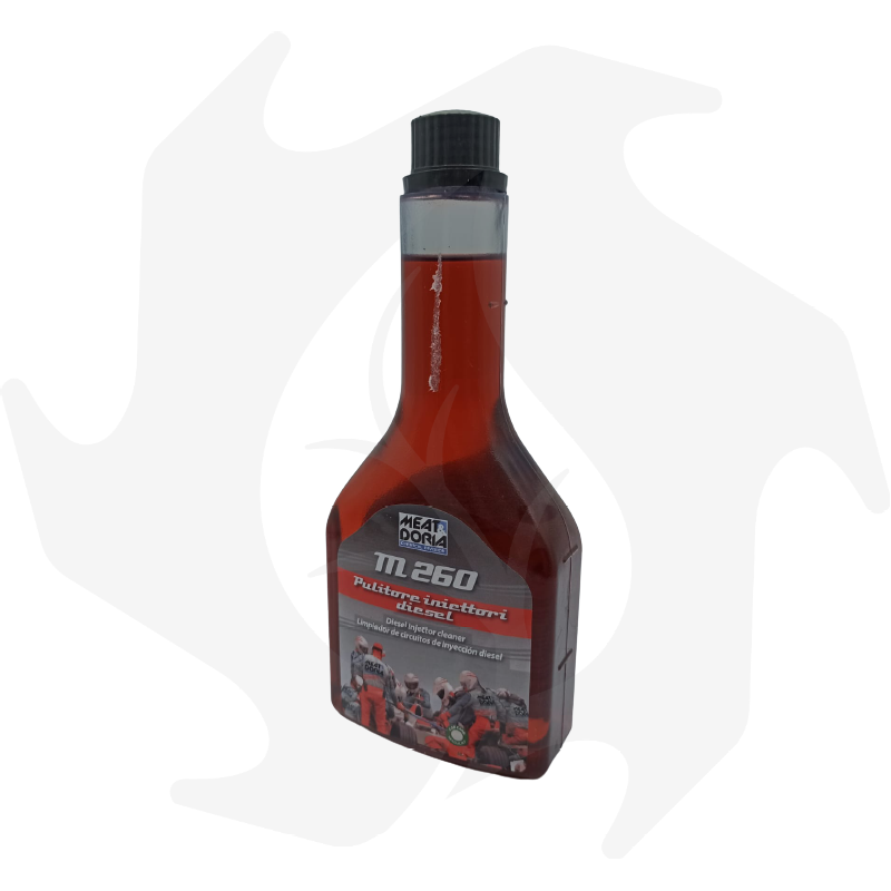 Additivo M 260 pulizia iniettori diesel , 250ml MEAT DORIA