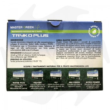 Tryko Plus Bottos - 250 g Natural fungicide for lawn Bioactivated for lawn