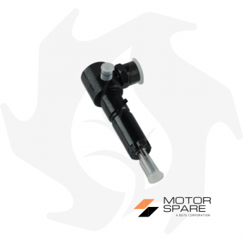 Porta inyector tipo corto completo apto para motor Yanmar Kama Vulcan Zanetti L100 LA186 repuestos para motores