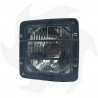 Fanale anteriore a 3 luci quadrato per trattore Tractor headlight