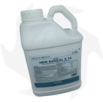 New Radical Bottos - 5Kg Fertilizante orgánico-mineral profesional para césped con acción enraizante. Fertilizantes para césped